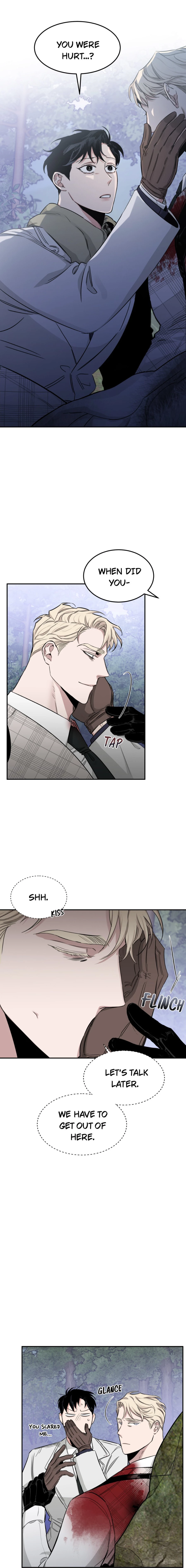 Roses and Champagne Chapter 24 page 2
