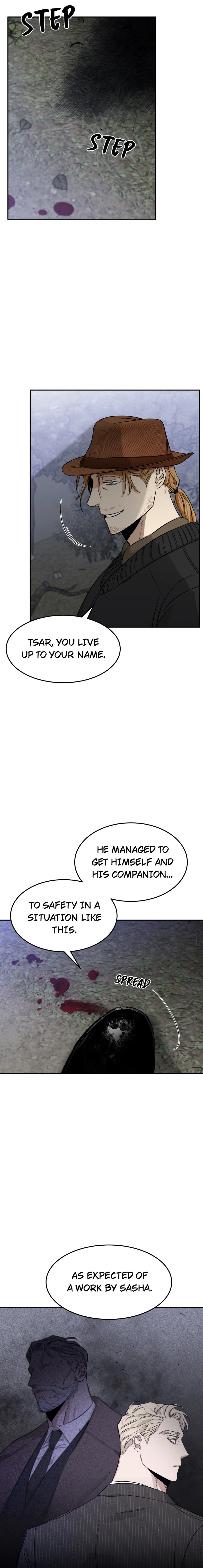 Roses and Champagne Chapter 24 page 8