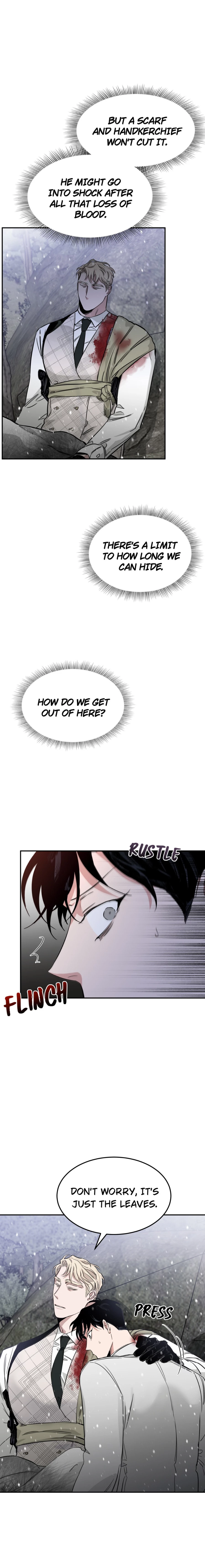 Roses and Champagne Chapter 24 page 12