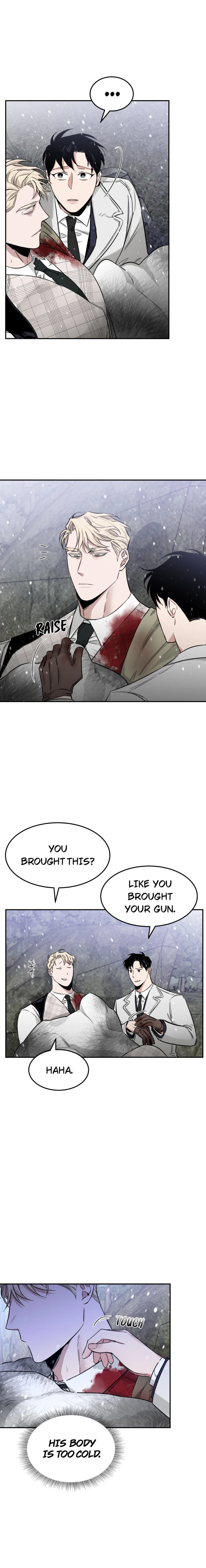 Roses and Champagne Chapter 24 page 13