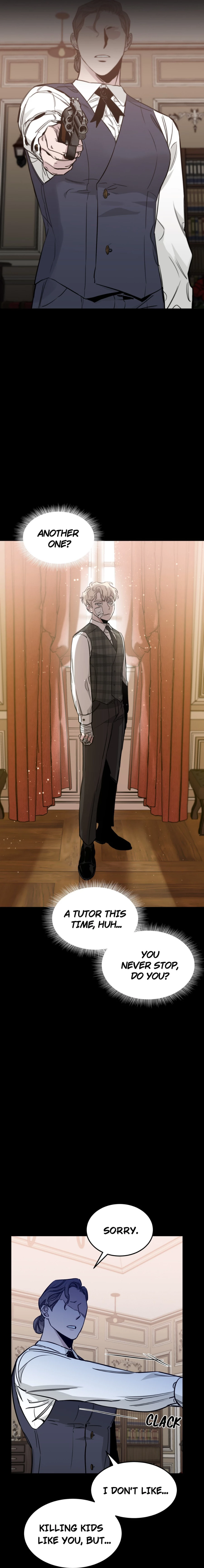 Roses and Champagne Chapter 24 page 19