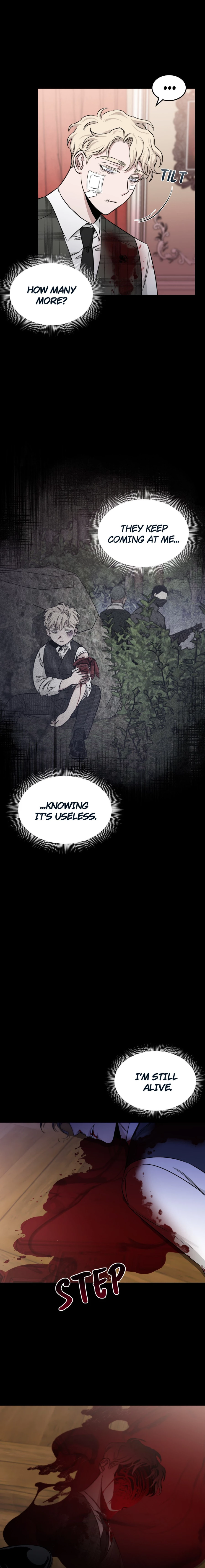 Roses and Champagne Chapter 24 page 21