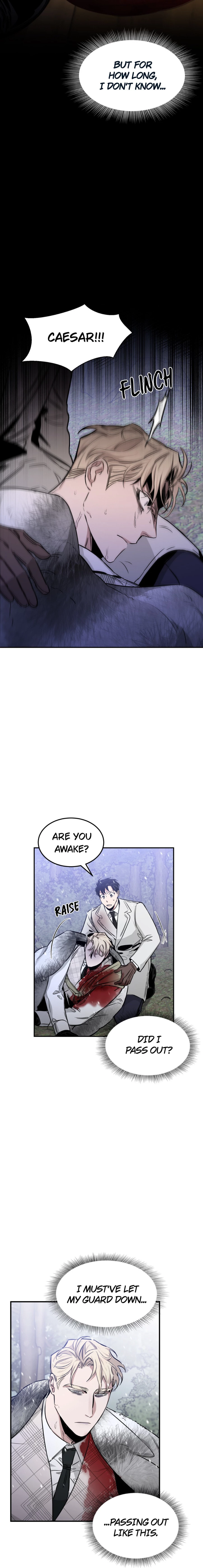 Roses and Champagne Chapter 24 page 22