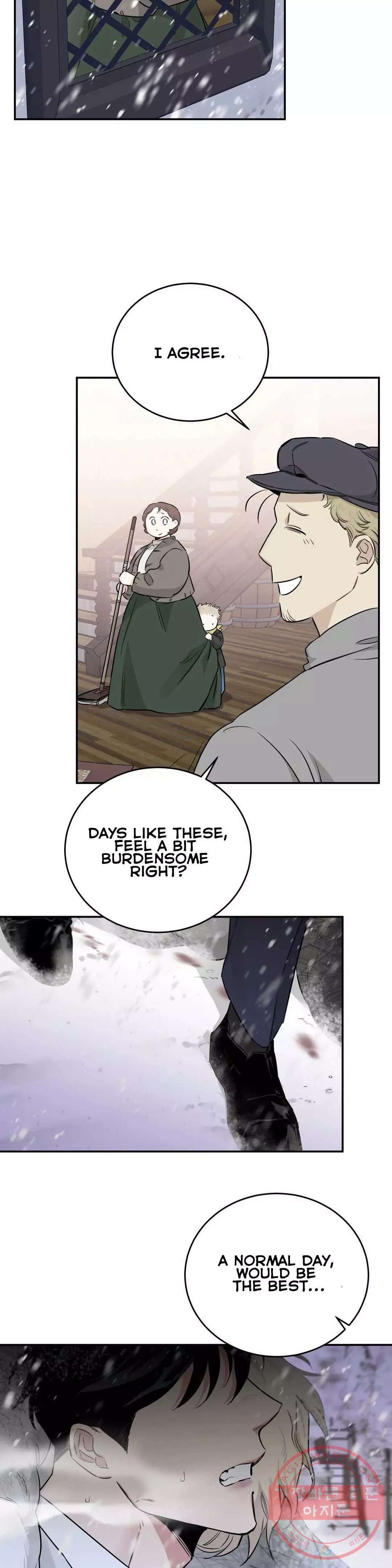 Roses and Champagne Chapter 25 page 3