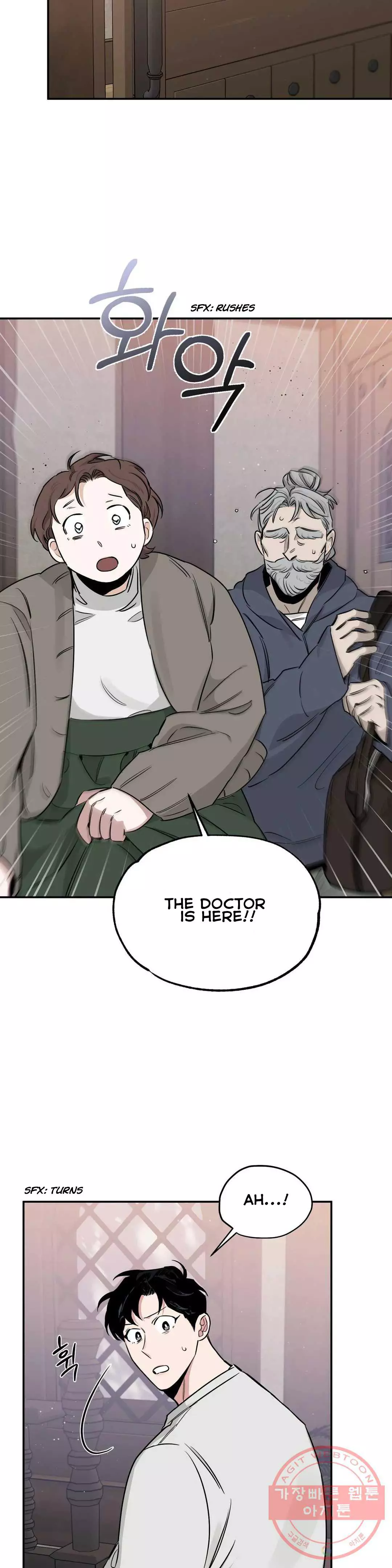 Roses and Champagne Chapter 25 page 9