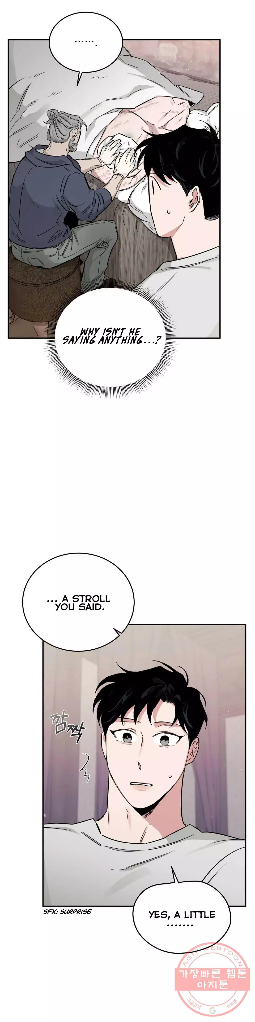 Roses and Champagne Chapter 25 page 13