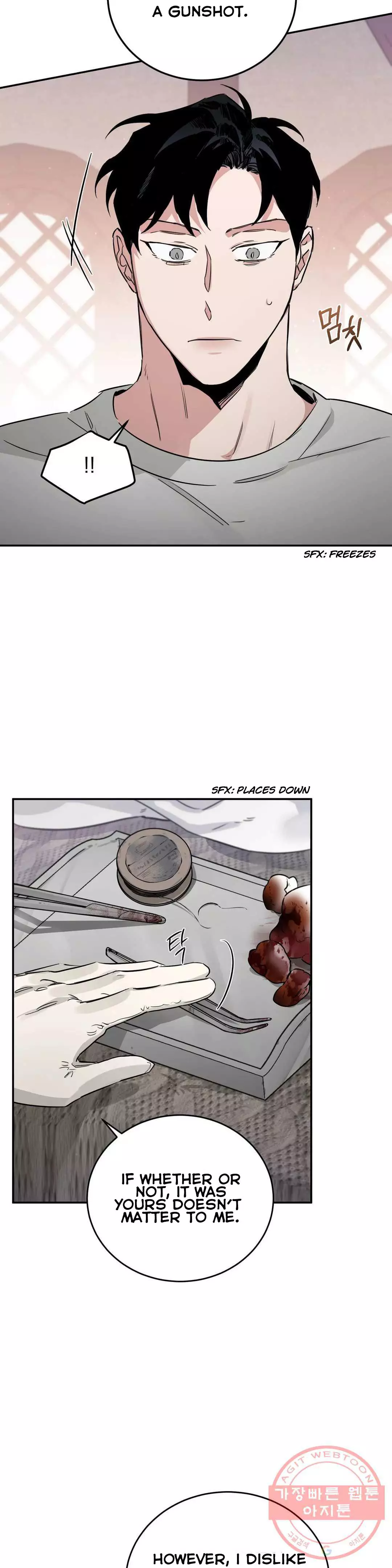Roses and Champagne Chapter 25 page 15