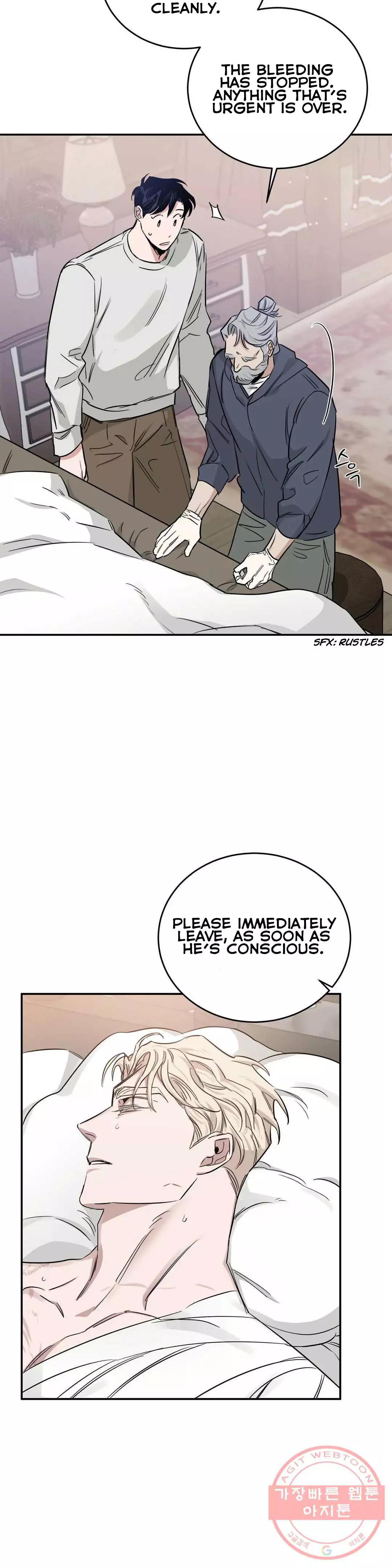 Roses and Champagne Chapter 25 page 17