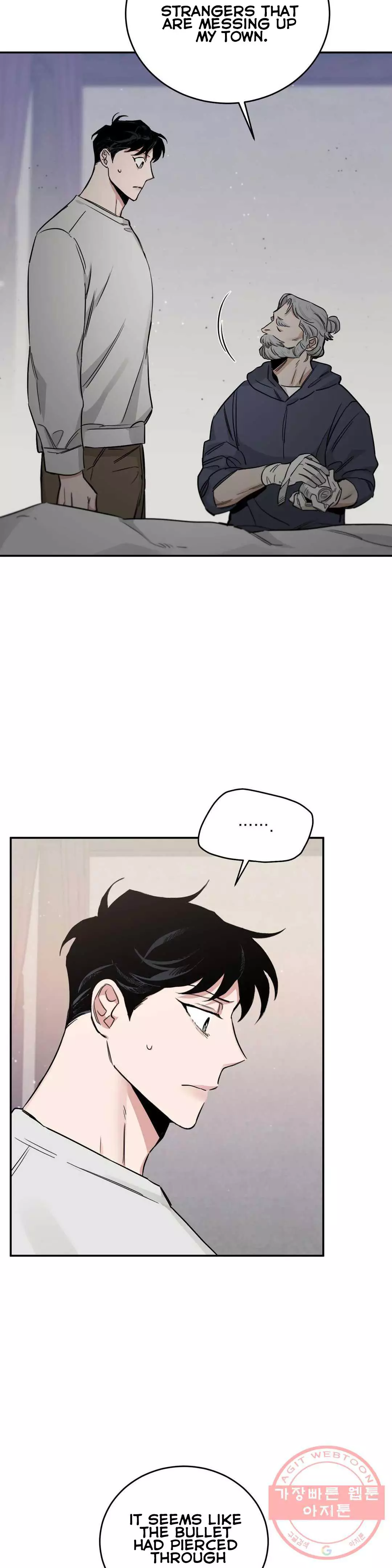Roses and Champagne Chapter 25 page 16