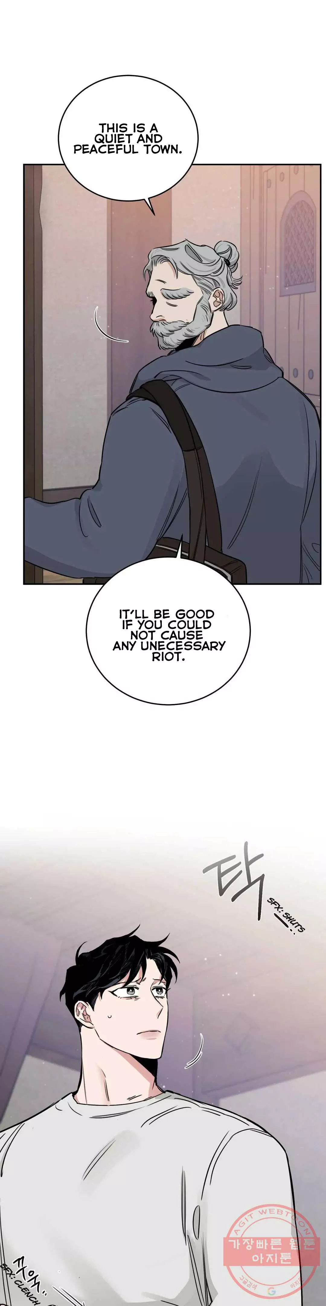 Roses and Champagne Chapter 25 page 18