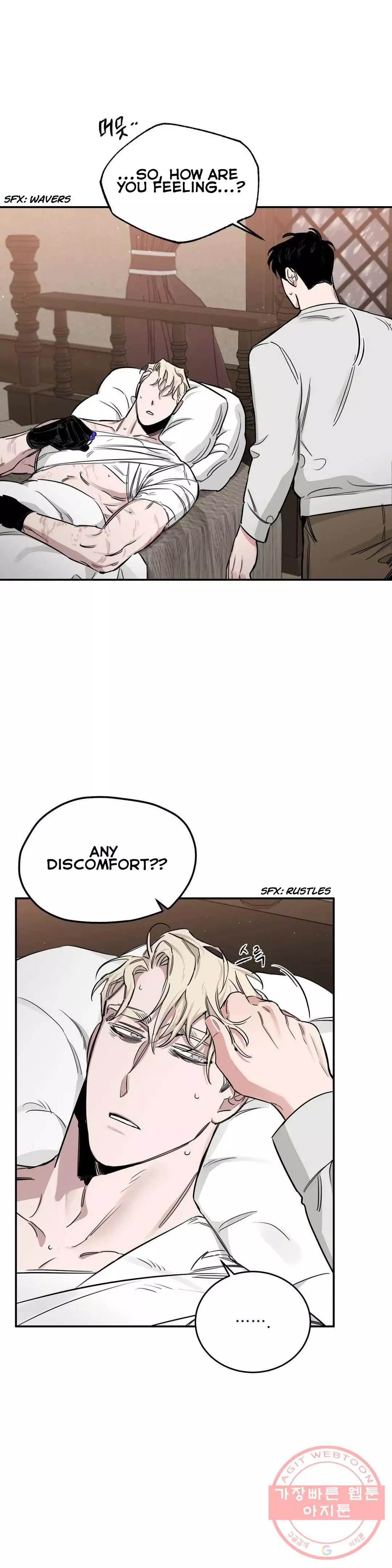 Roses and Champagne Chapter 25 page 24