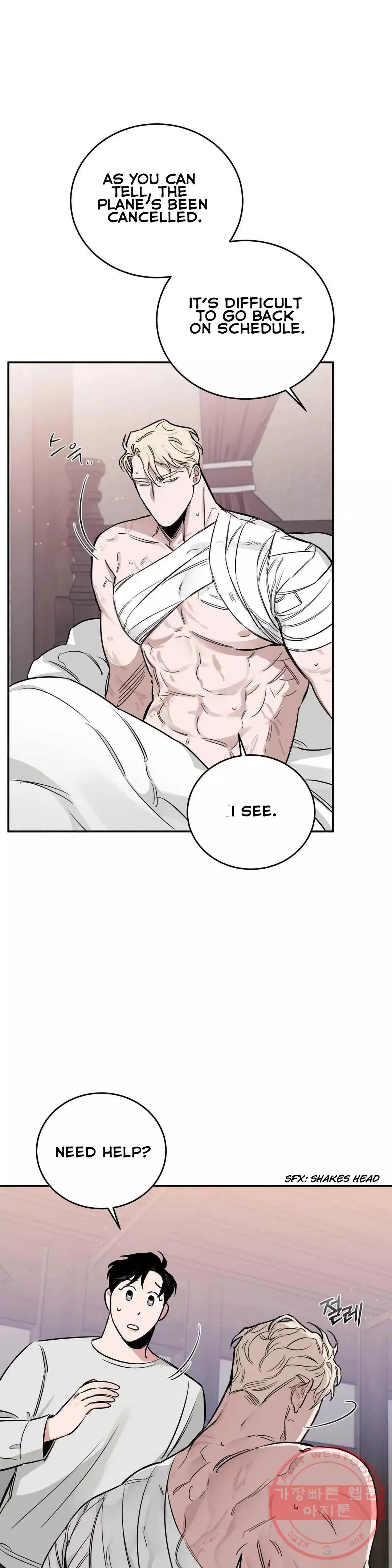 Roses and Champagne Chapter 25 page 26