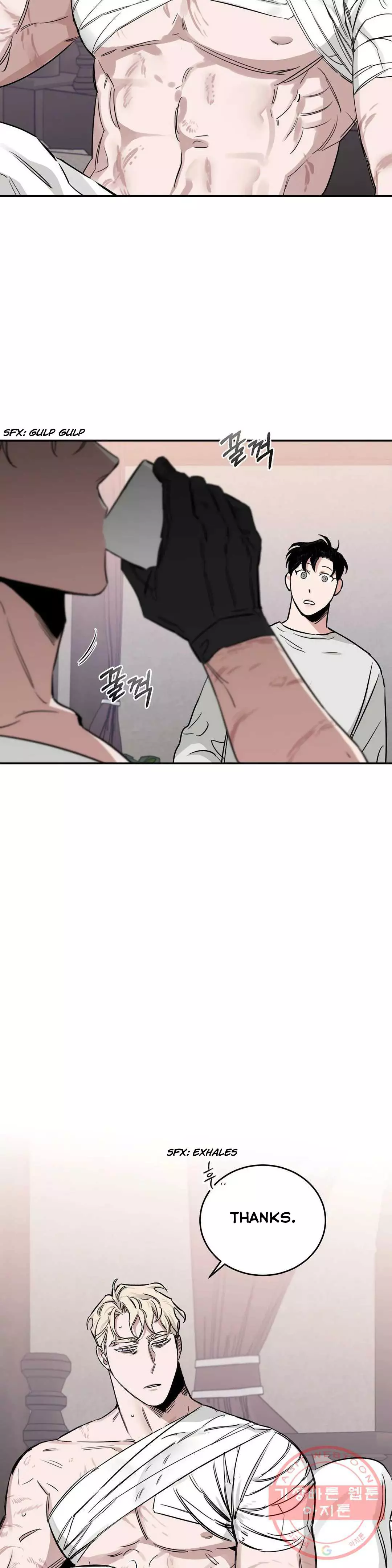 Roses and Champagne Chapter 25 page 30
