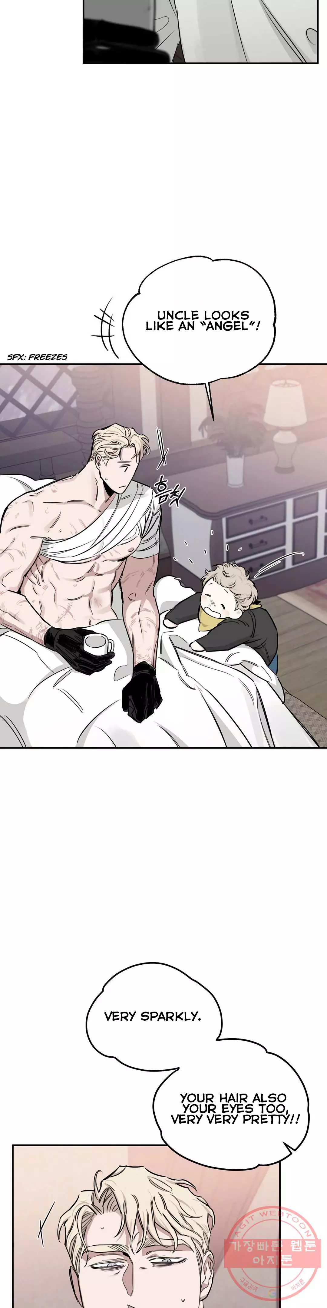 Roses and Champagne Chapter 25 page 32