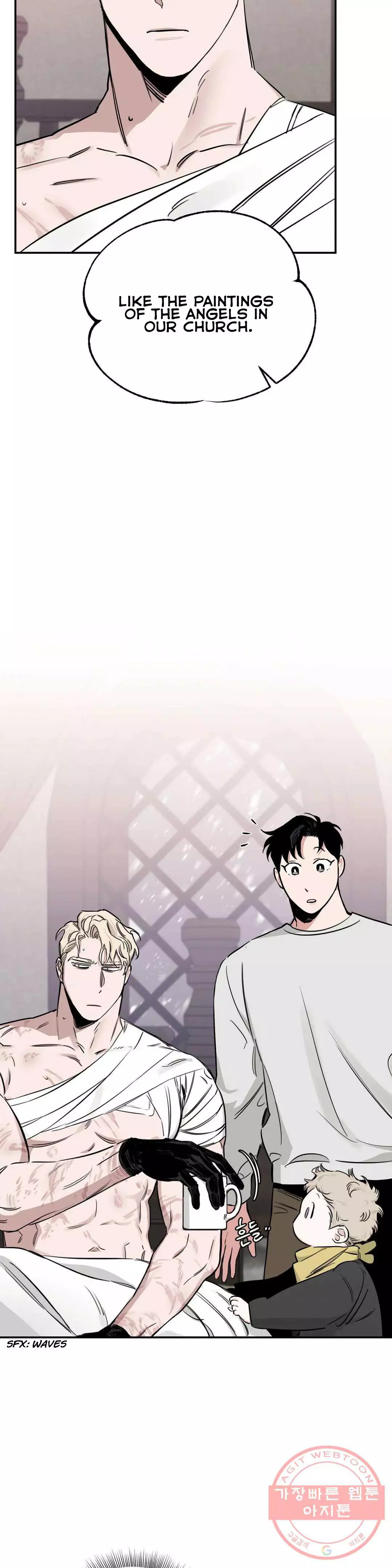 Roses and Champagne Chapter 25 page 33
