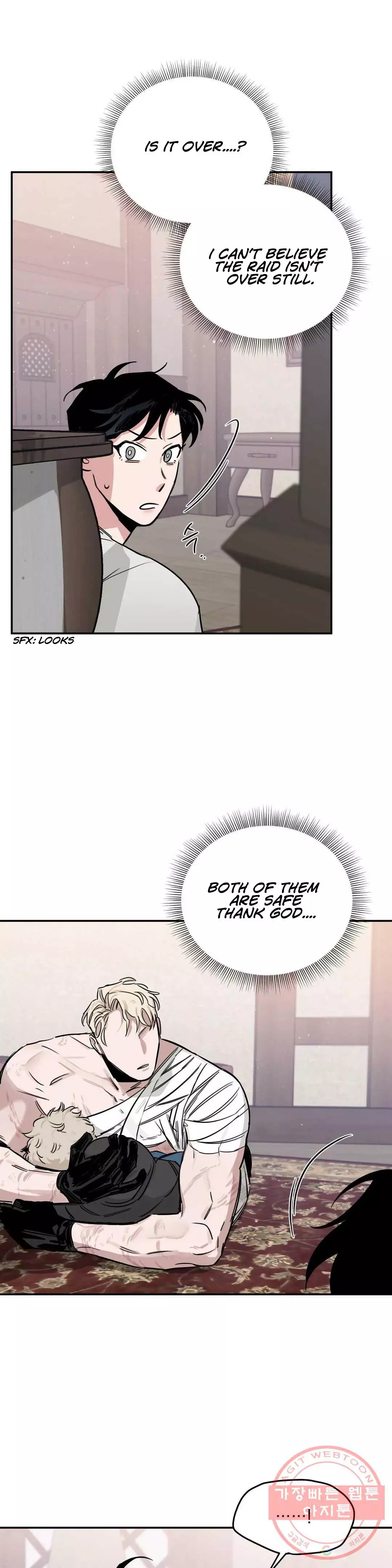 Roses and Champagne Chapter 25 page 39