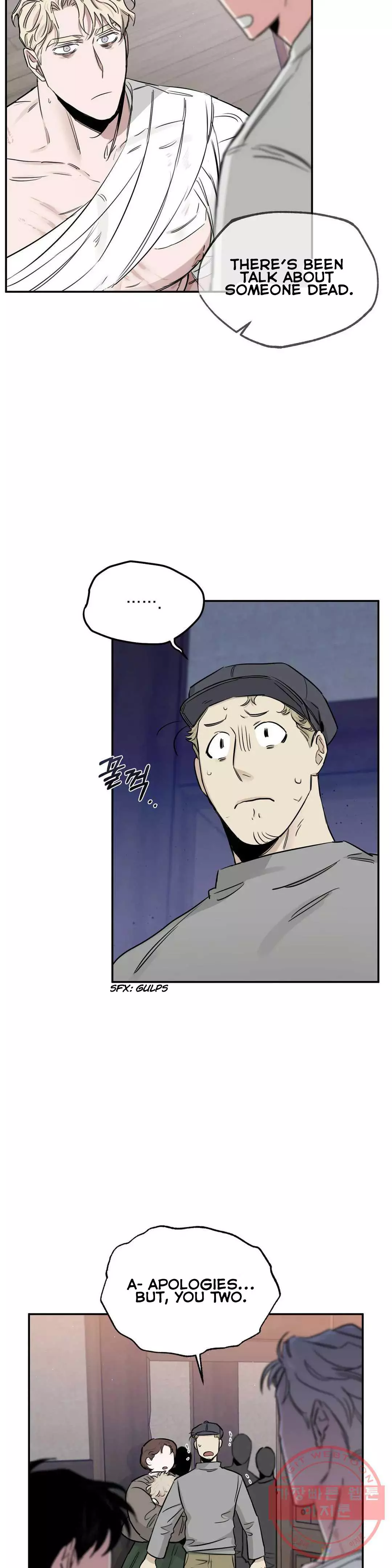 Roses and Champagne Chapter 25 page 44
