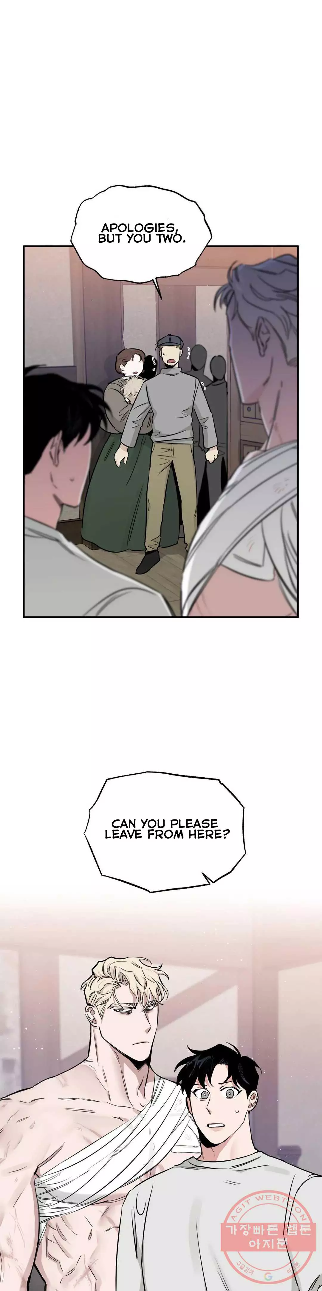 Roses and Champagne Chapter 26 page 2