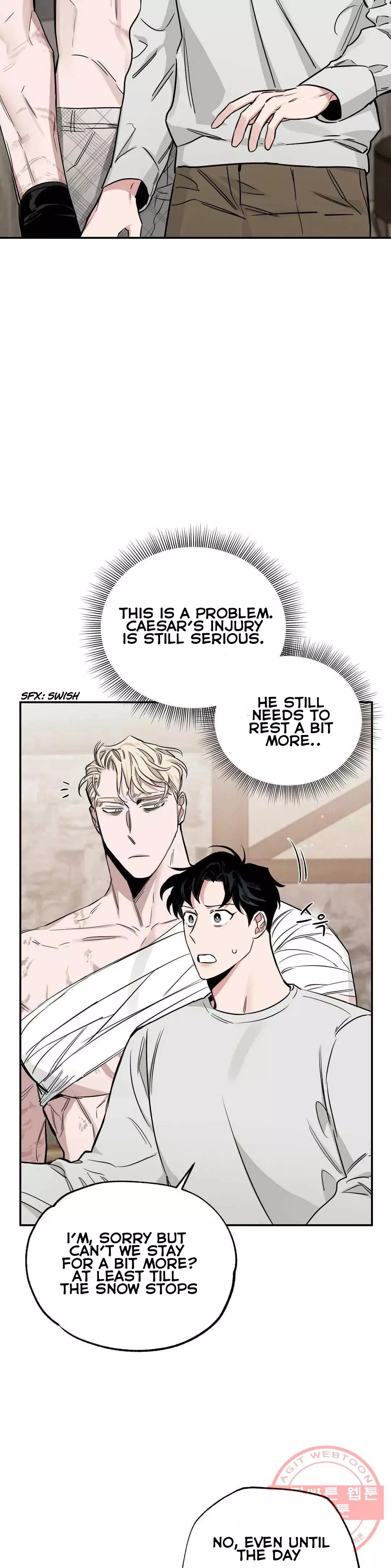 Roses and Champagne Chapter 26 page 3