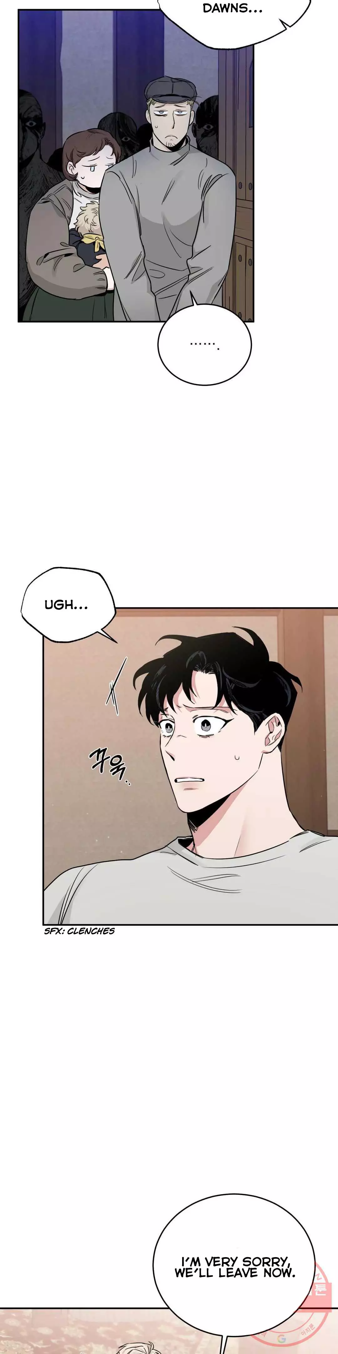 Roses and Champagne Chapter 26 page 4
