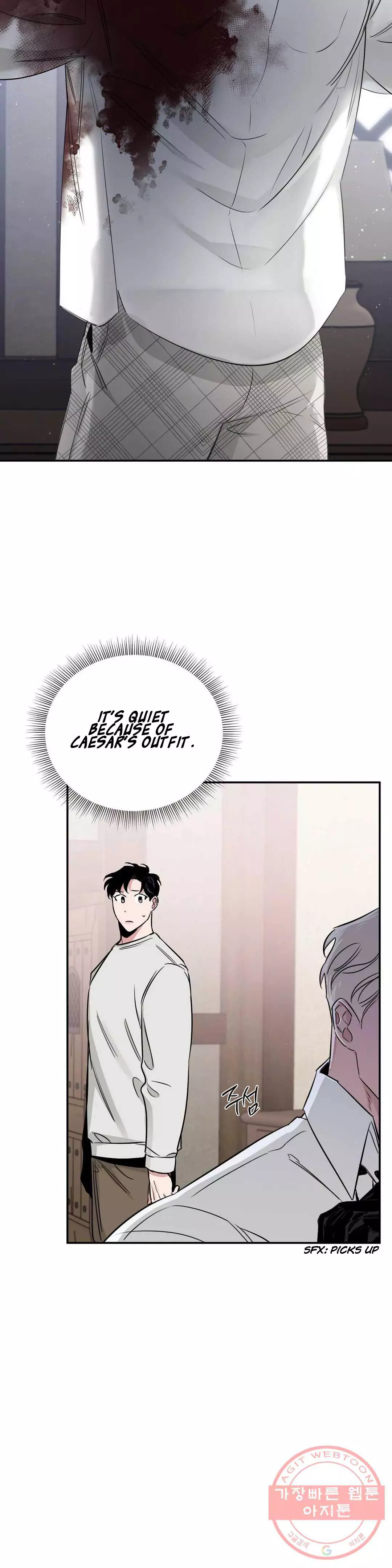 Roses and Champagne Chapter 26 page 6