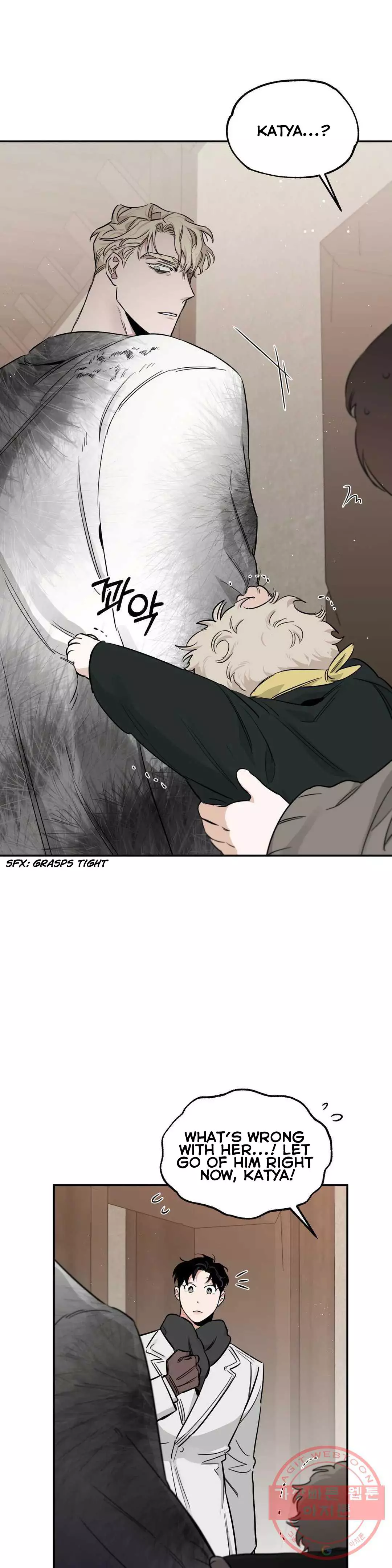Roses and Champagne Chapter 26 page 8