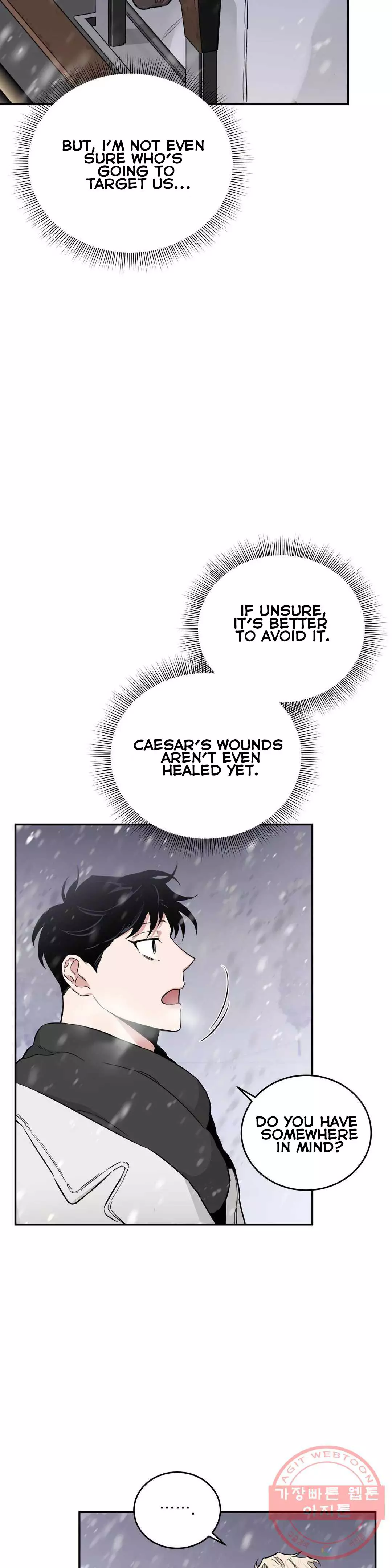 Roses and Champagne Chapter 26 page 17