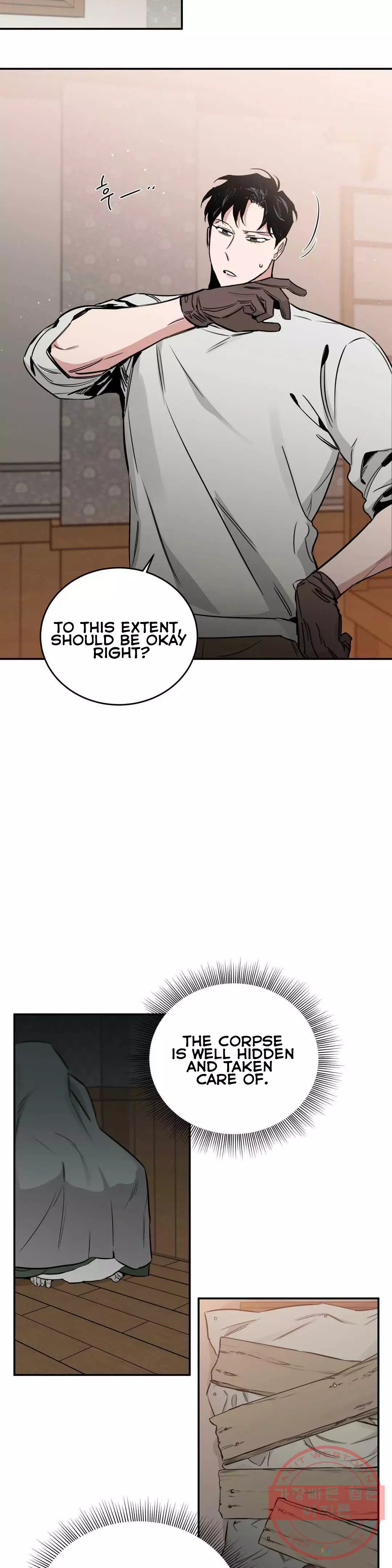 Roses and Champagne Chapter 26 page 33