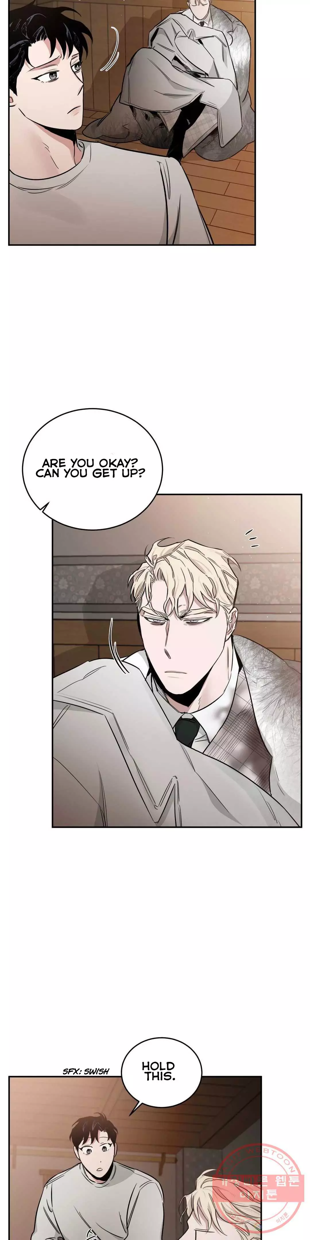 Roses and Champagne Chapter 26 page 35