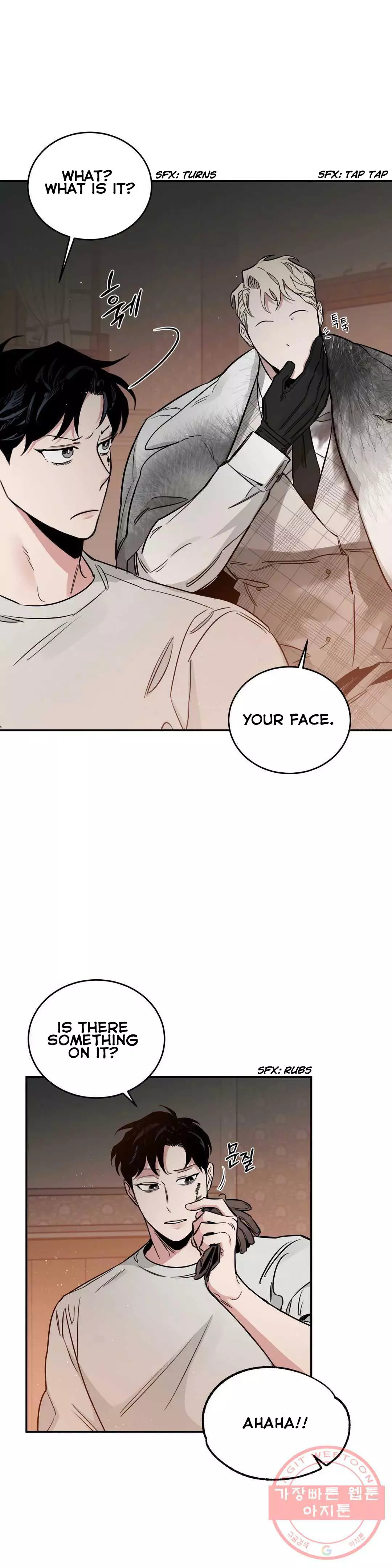 Roses and Champagne Chapter 26 page 39