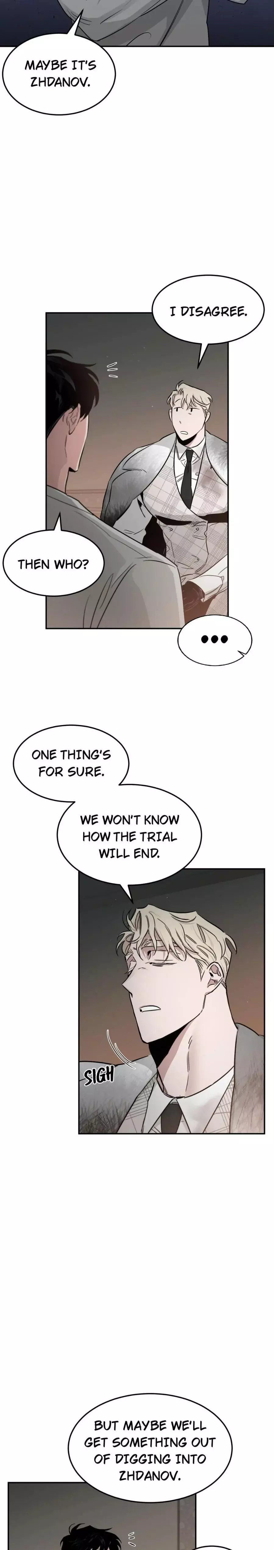 Roses and Champagne Chapter 27 page 3