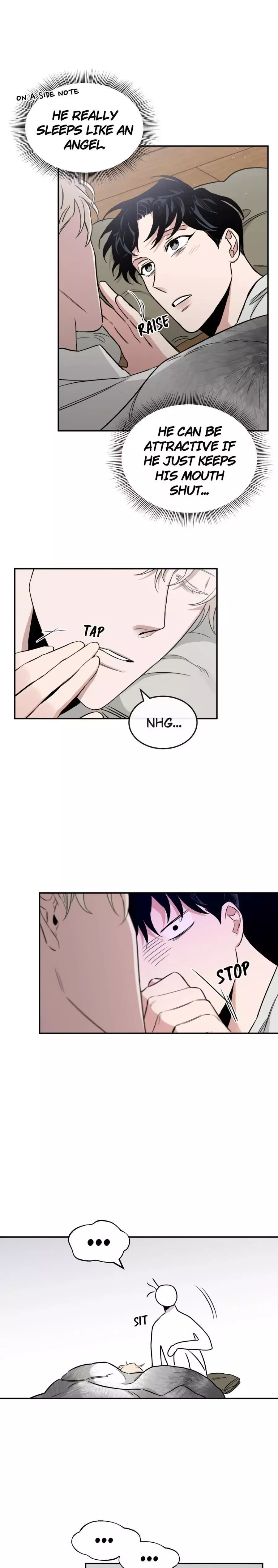 Roses and Champagne Chapter 27 page 11