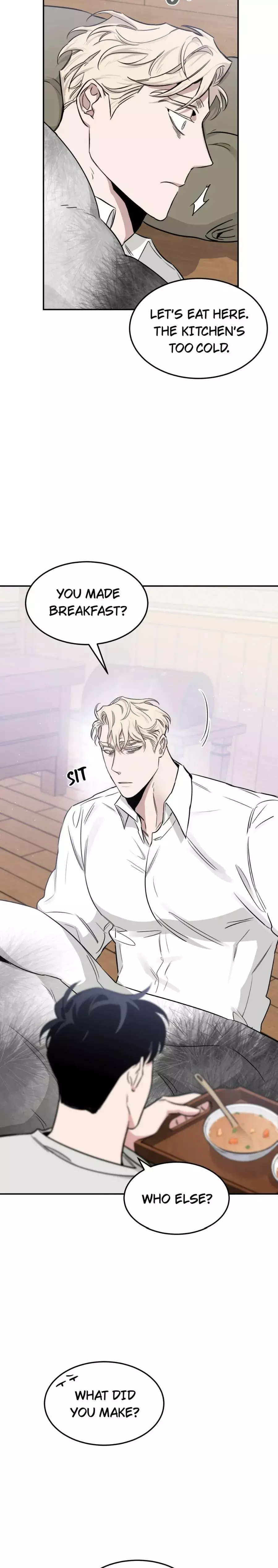 Roses and Champagne Chapter 27 page 14