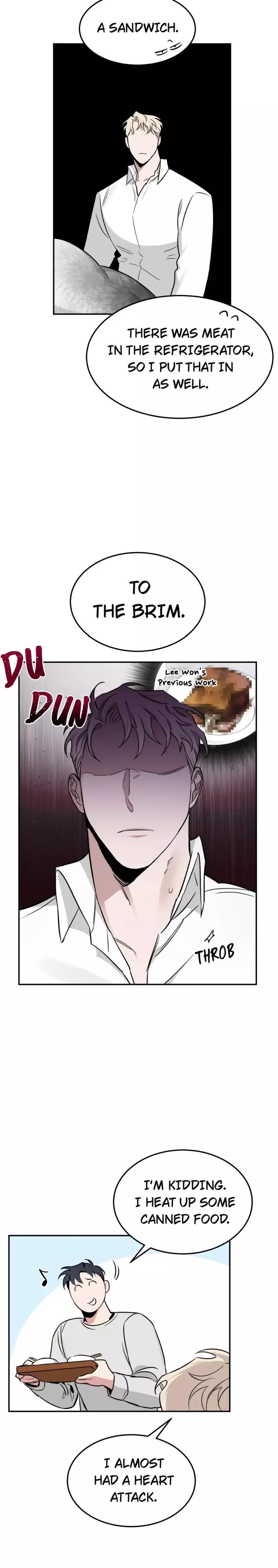 Roses and Champagne Chapter 27 page 15