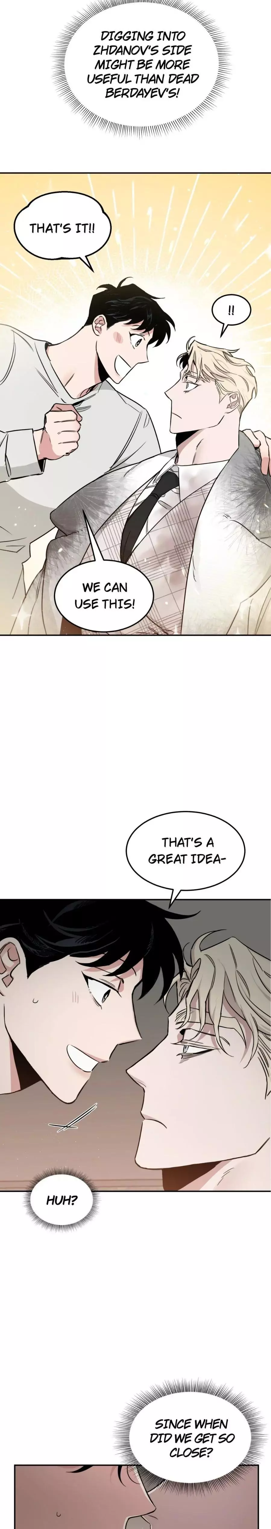 Roses and Champagne Chapter 27 page 5