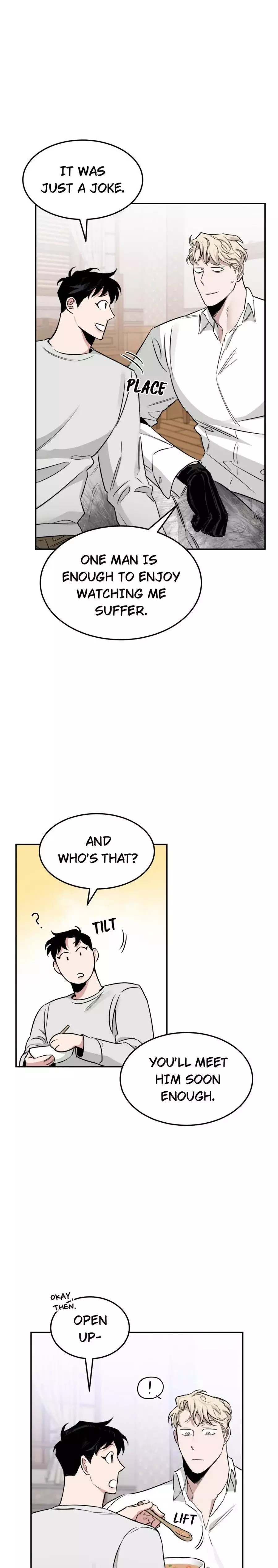 Roses and Champagne Chapter 27 page 16