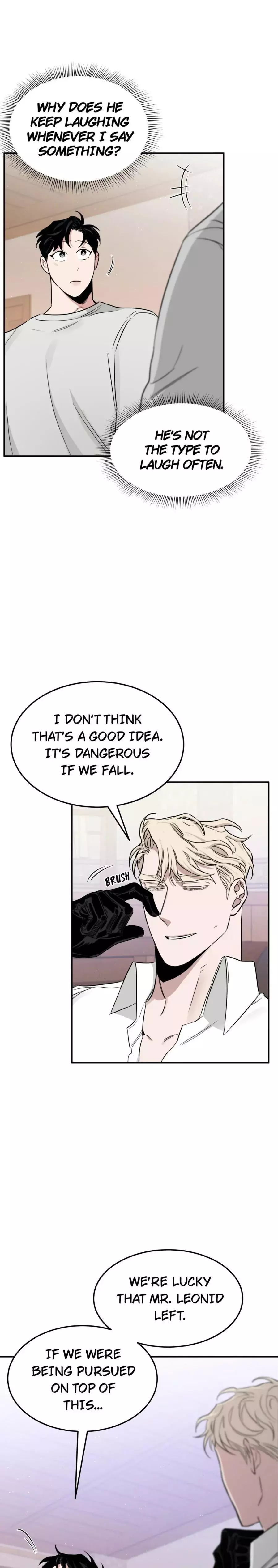 Roses and Champagne Chapter 27 page 21