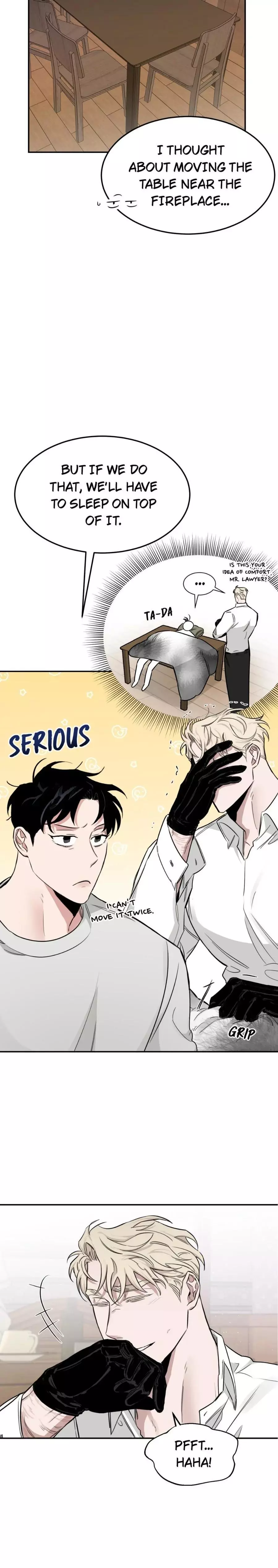 Roses and Champagne Chapter 27 page 20