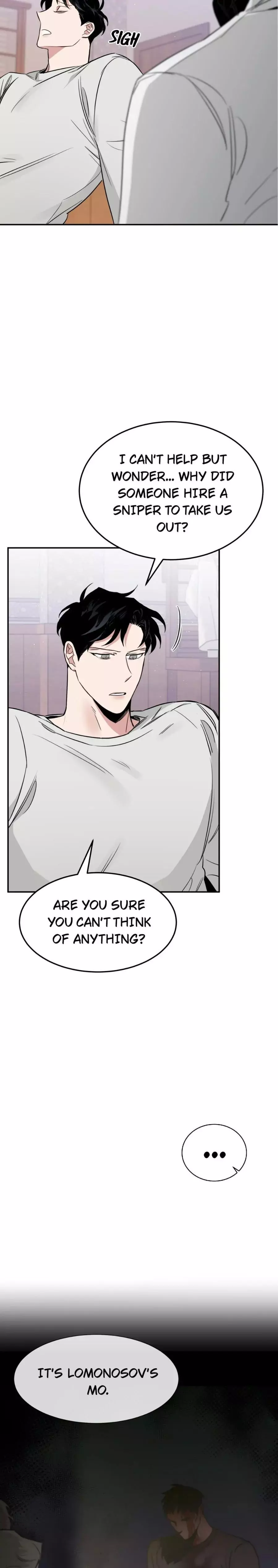 Roses and Champagne Chapter 27 page 22