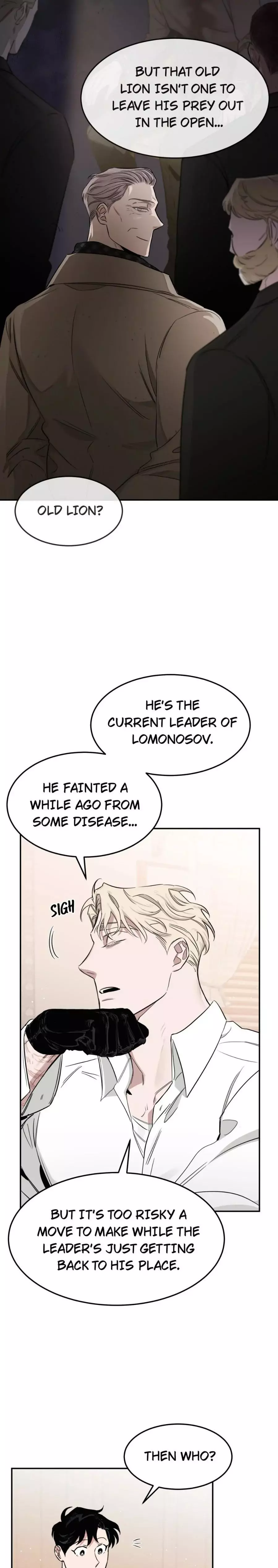 Roses and Champagne Chapter 27 page 23