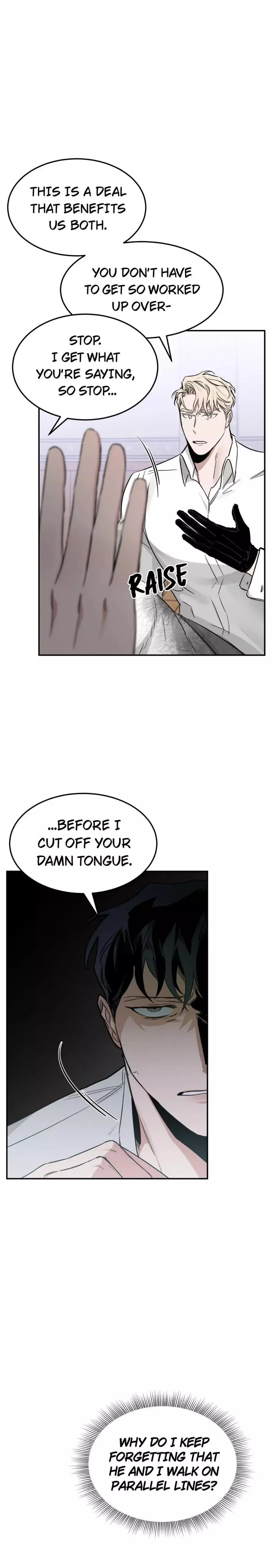Roses and Champagne Chapter 27 page 29