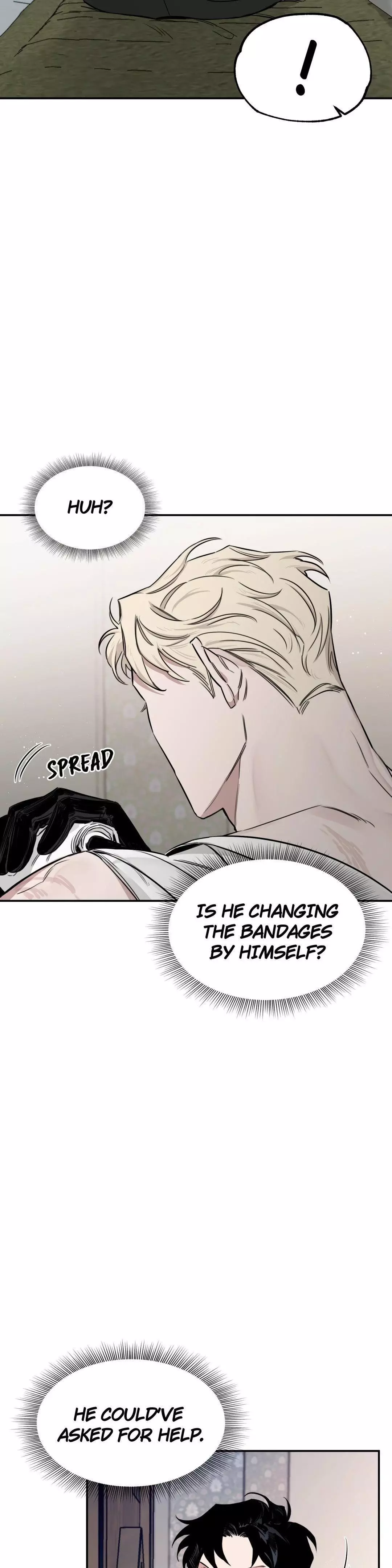 Roses and Champagne Chapter 28 page 13