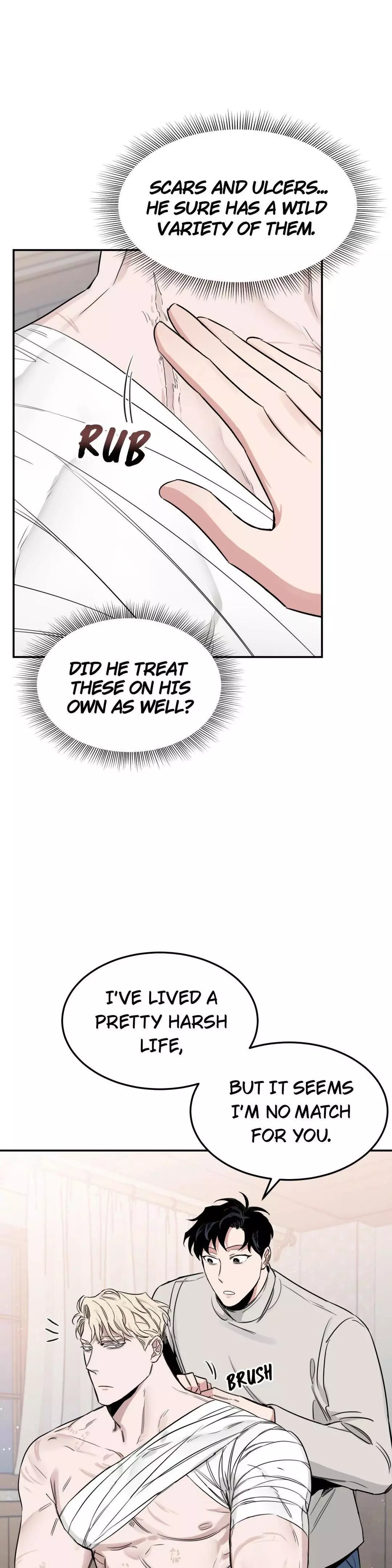 Roses and Champagne Chapter 28 page 19