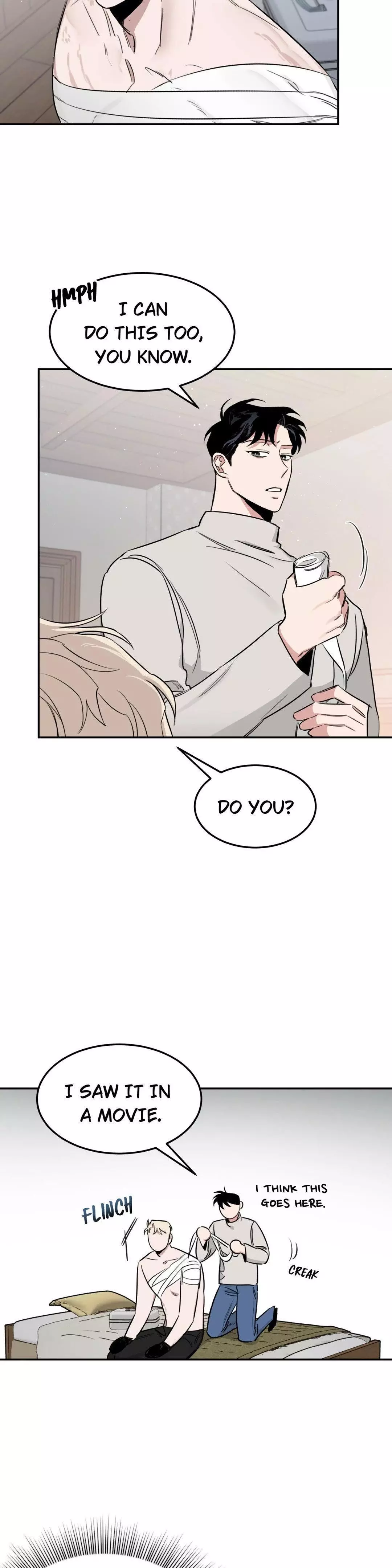 Roses and Champagne Chapter 28 page 17