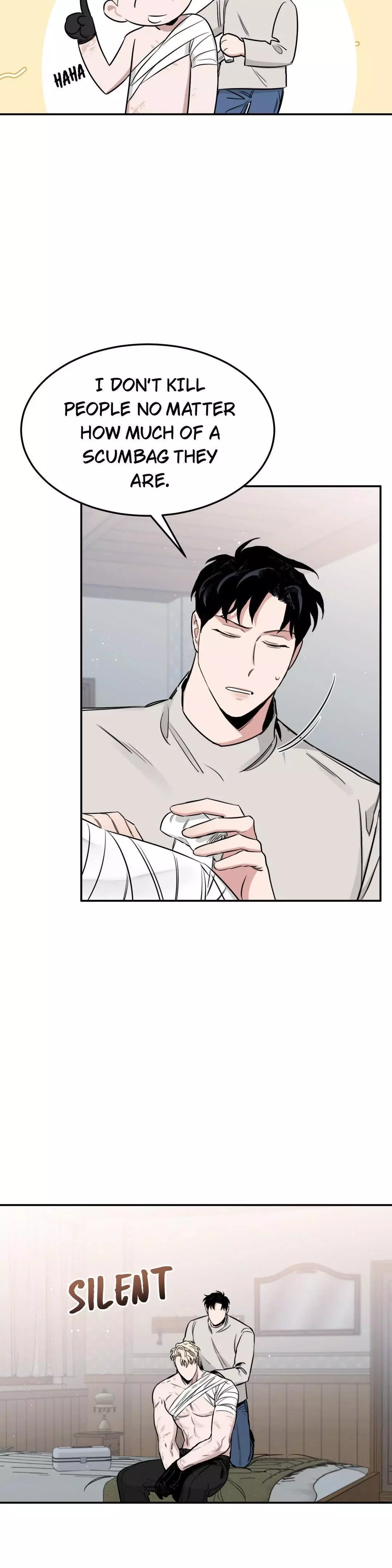 Roses and Champagne Chapter 28 page 21