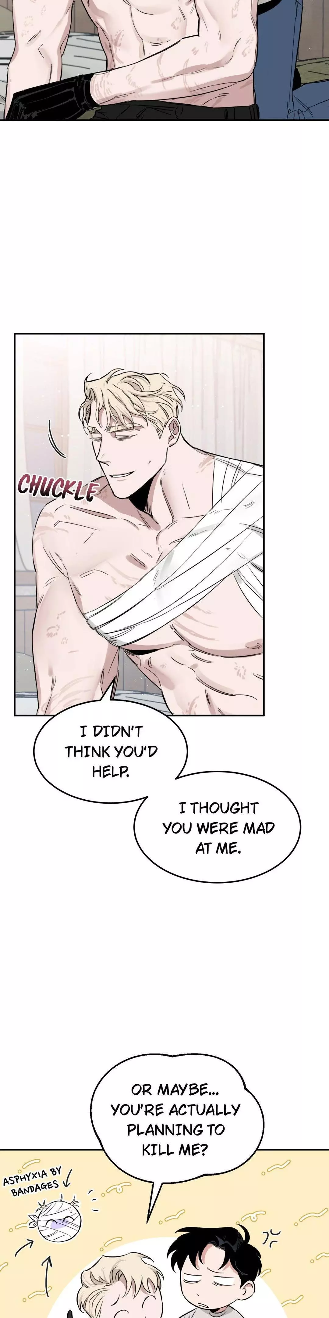 Roses and Champagne Chapter 28 page 20