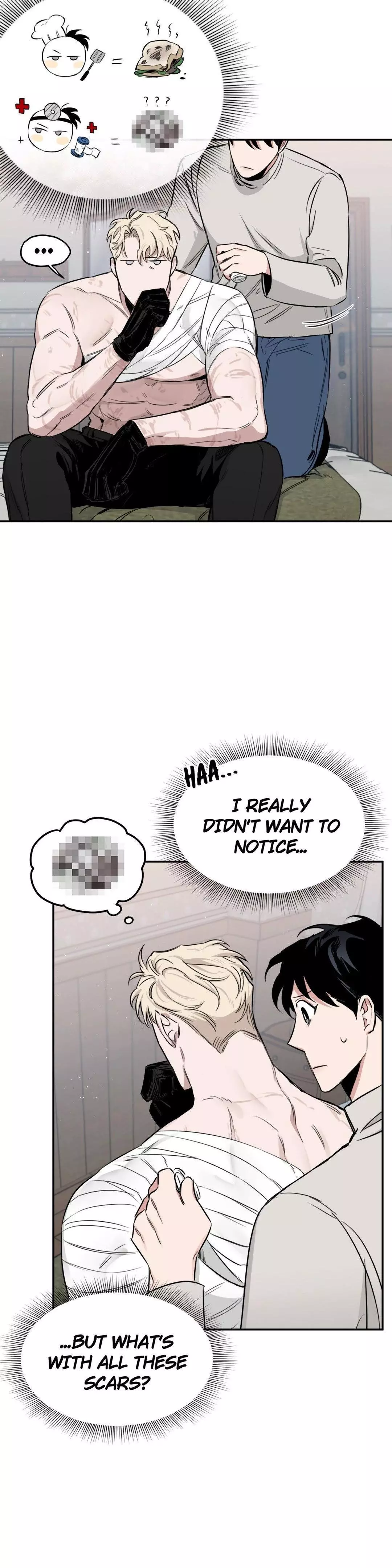 Roses and Champagne Chapter 28 page 18