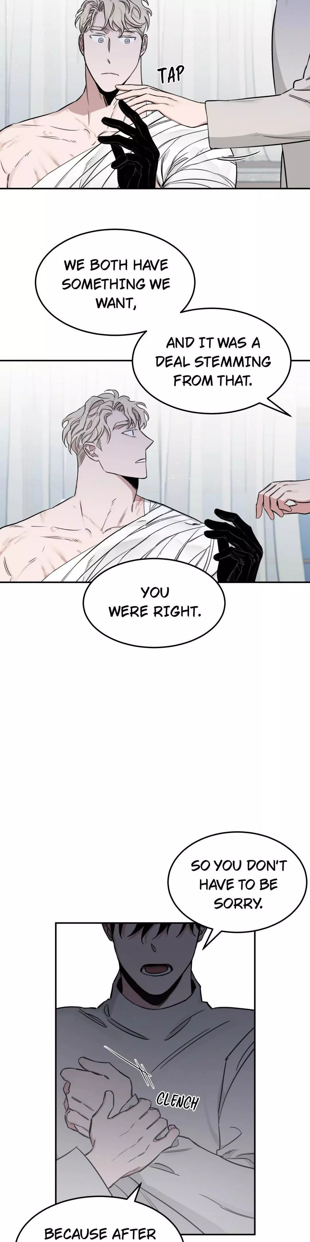 Roses and Champagne Chapter 28 page 27