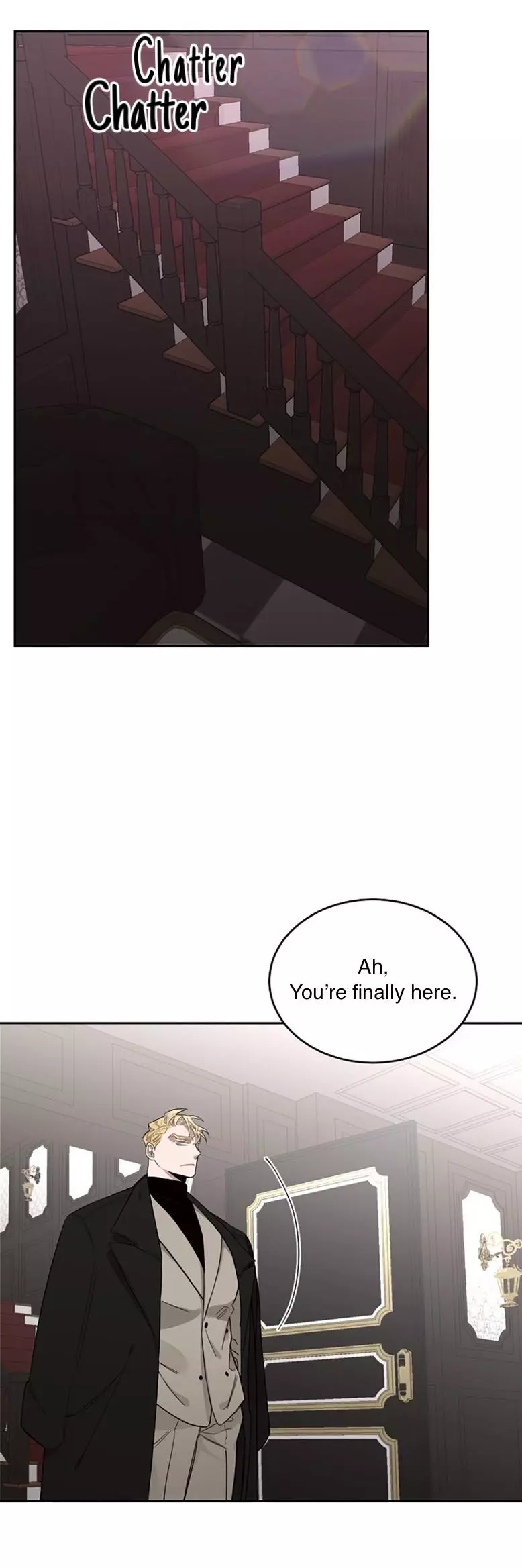 Roses and Champagne Chapter 3 page 4