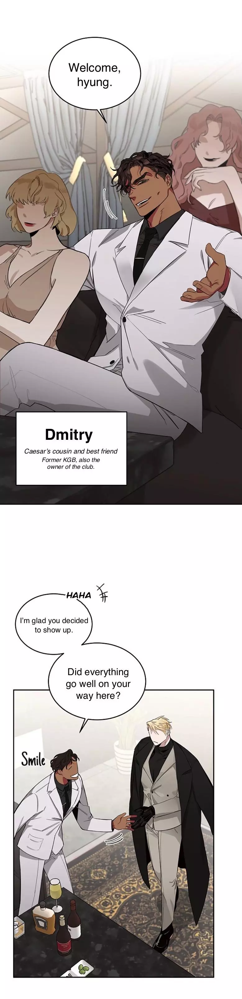 Roses and Champagne Chapter 3 page 5
